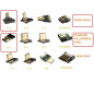 Ultra dünnes Mikro D1 HDMI auf Standard HDMI Flachbandkabel 50cm