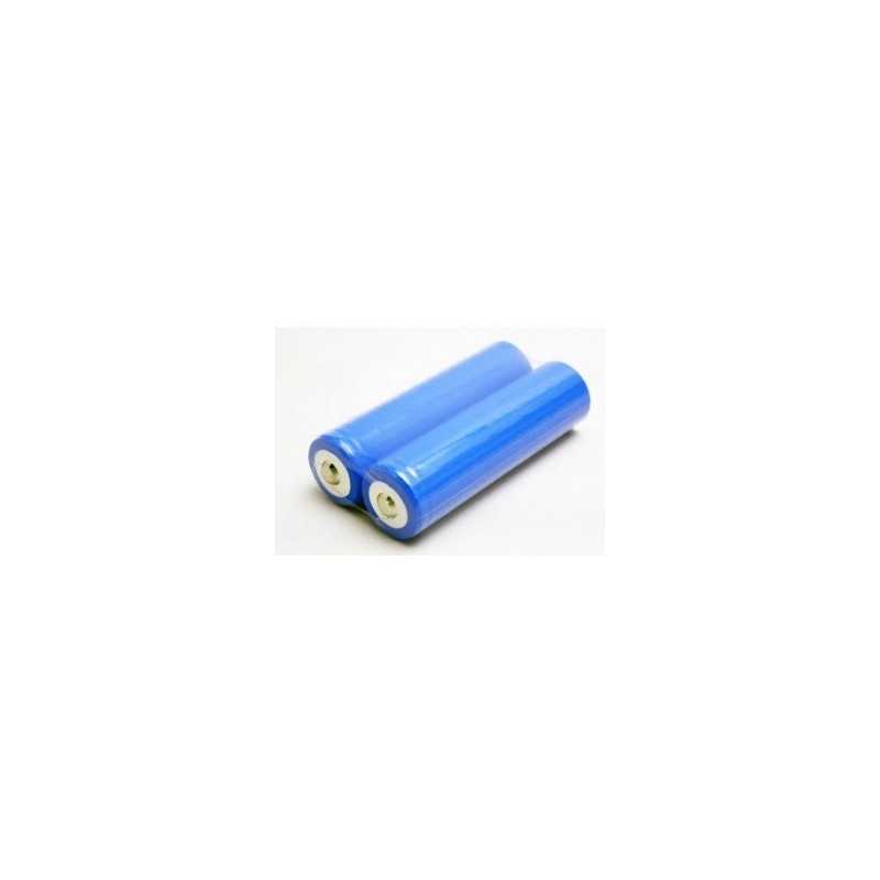 Spare Battery Pack - 2 x 18650 Li-Ion Battery