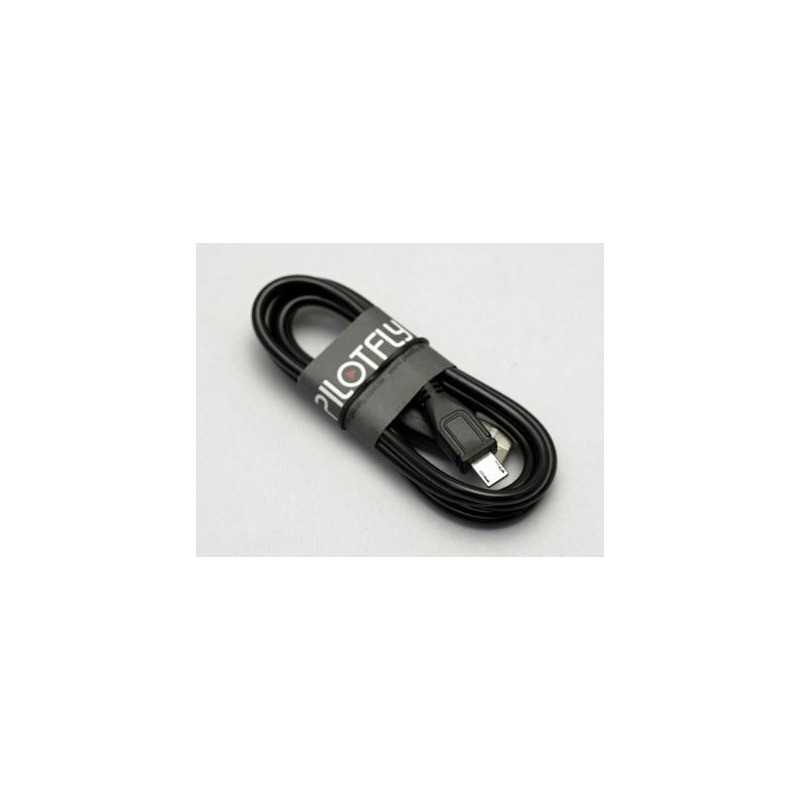 PFY USB Kabel USB-A Stecker auf USB-Mikro-B