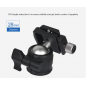CNC Tabletop Tripod 50cm with 28mm ballhead