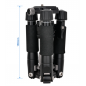 CNC Tabletop Tripod 50cm with 28mm ballhead