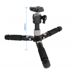 CNC Tabletop Tripod 50cm with 28mm ballhead