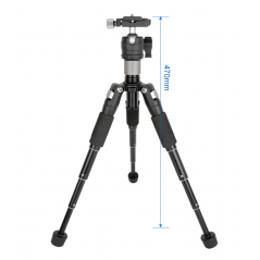 PFY CNC Tabletop-Tripod 50cm mit 28mm Kugelkopf
