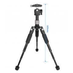 PFY CNC Tabletop-Tripod 50cm mit 28mm Kugelkopf