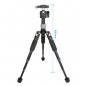 CNC Tabletop Tripod 50cm with 28mm ballhead