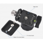 CNC Tabletop Tripod 85cm with 28mm ballhead CNC Tabletop Tripod 85cm with 28mm ballhead