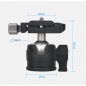 PFY CNC Tabletop-Tripod 85cm mit 28mm Kugelkopf PFY CNC Tabletop-Tripod 85cm mit 28mm Kugelkopf