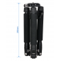 CNC Tabletop Tripod 85cm with 28mm ballhead CNC Tabletop Tripod 85cm with 28mm ballhead
