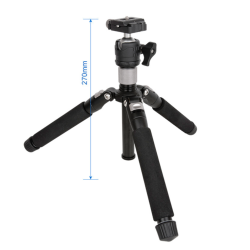 PFY CNC Tabletop-Tripod 85cm mit 28mm Kugelkopf