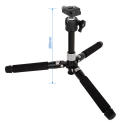 CNC Tabletop Tripod 85cm with 28mm ballhead