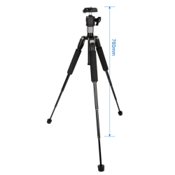 CNC Tabletop Tripod 85cm with 28mm ballhead