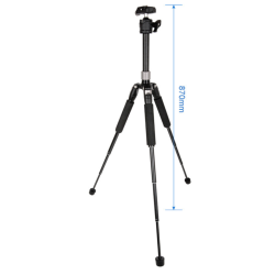 CNC Tabletop Tripod 85cm with 28mm ballhead