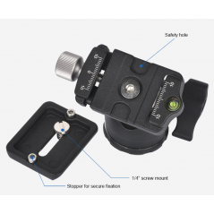 PFY Mini-Tripod 25cm mit Kugelkopf