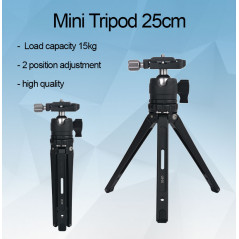 PFY Mini-Tripod 25cm mit Kugelkopf