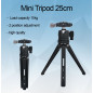 PFY Mini-Tripod 25cm mit Kugelkopf