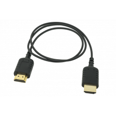 Ultra Thin Flexible HDMI Cable for GH5 Type A to Type A Connector