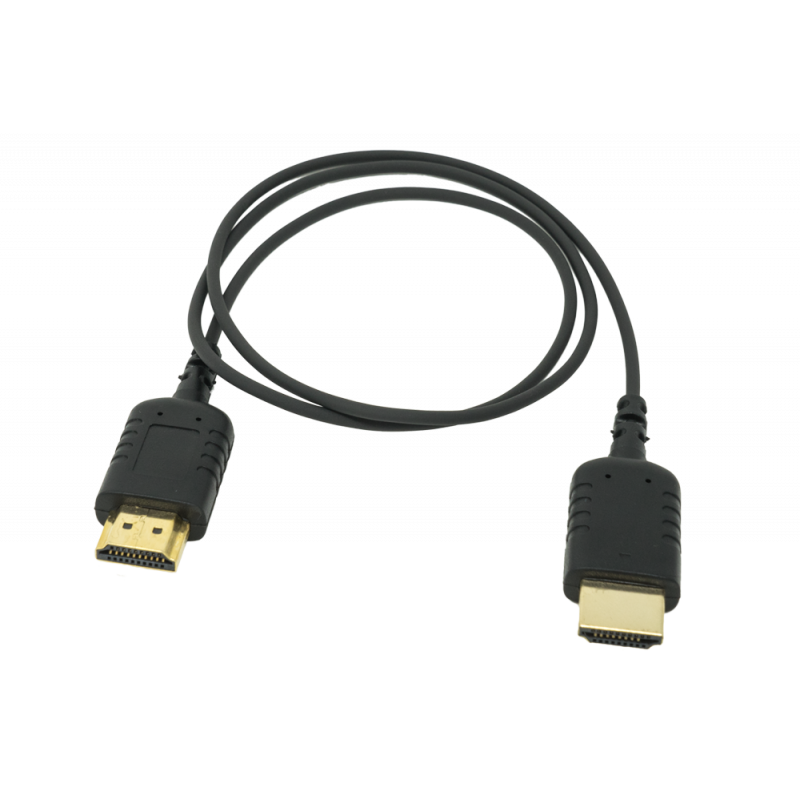 Ultra Thin Flexible HDMI 2.0 Cable 70cm Type A to Type A Ultra Thin Flexible HDMI 2.0 Cable 70cm Type A to Type A