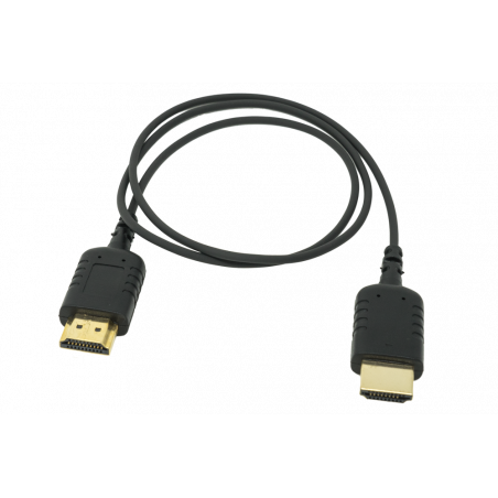 Ultra Thin Flexible HDMI Cable for GH5 Type A to Type A Connector