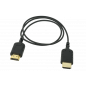 Ultra Thin Flexible HDMI 2.0 Cable 70cm Type A to Type A Ultra Thin Flexible HDMI 2.0 Cable 70cm Type A to Type A