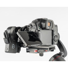 R-Arm for Maverick Gimbal to Mount Blackmagic Pocket 4k or GH5