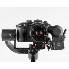 R-Arm für Maverick Gimbal zur Montage von Blackmagic Pocket 4k oder GH5