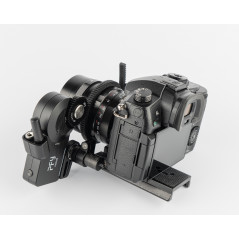R-Arm für Maverick Gimbal zur Montage von Blackmagic Pocket 4k oder GH5