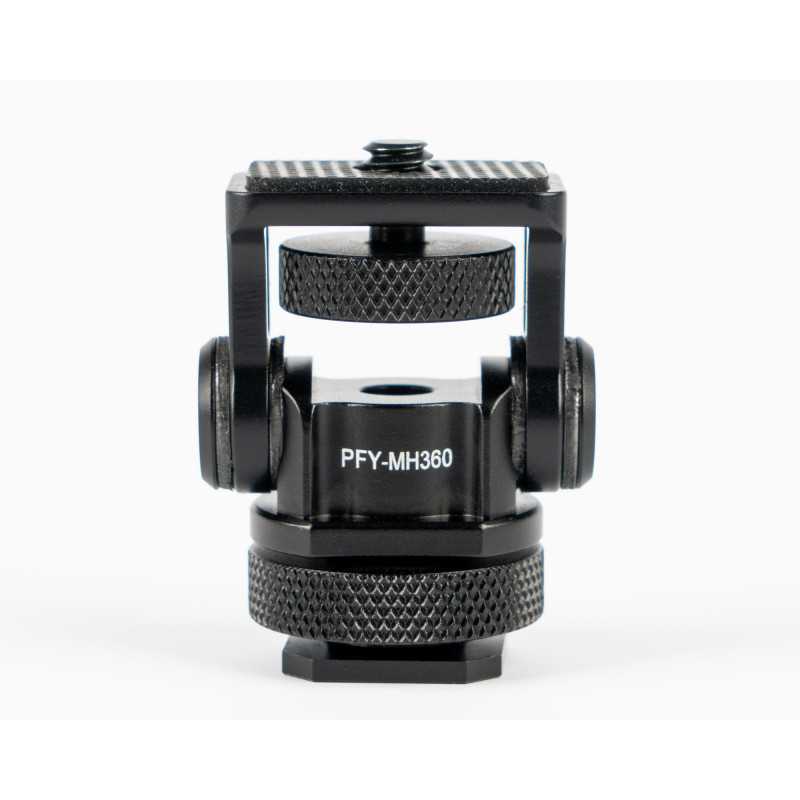 360 degree Hot-Shoe Mount for external Display