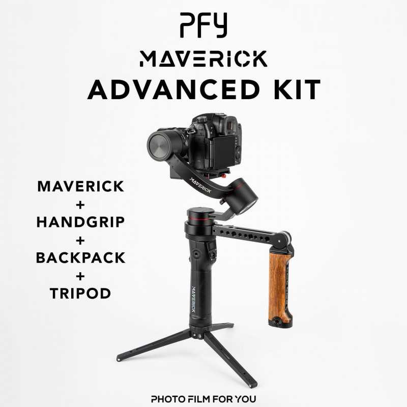 PFY - MAVERICK - Advanced Kit mit Mittelhandgriff