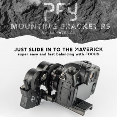 Mounting Bracket RS for Maverick for Panasonice GH5 or BMPCC 4K