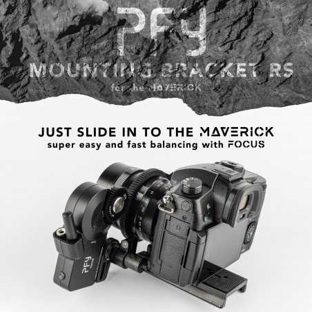 Mounting Bracket RS for Maverick for Panasonice GH5 or BMPCC 4K