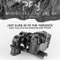 Mounting Bracket for Maverick Gimbal to Mount Blackmagic Pocket 4k or GH5 Mounting Bracket for Maverick Gimbal to Mount Blackmagic Pocket 4k or GH5