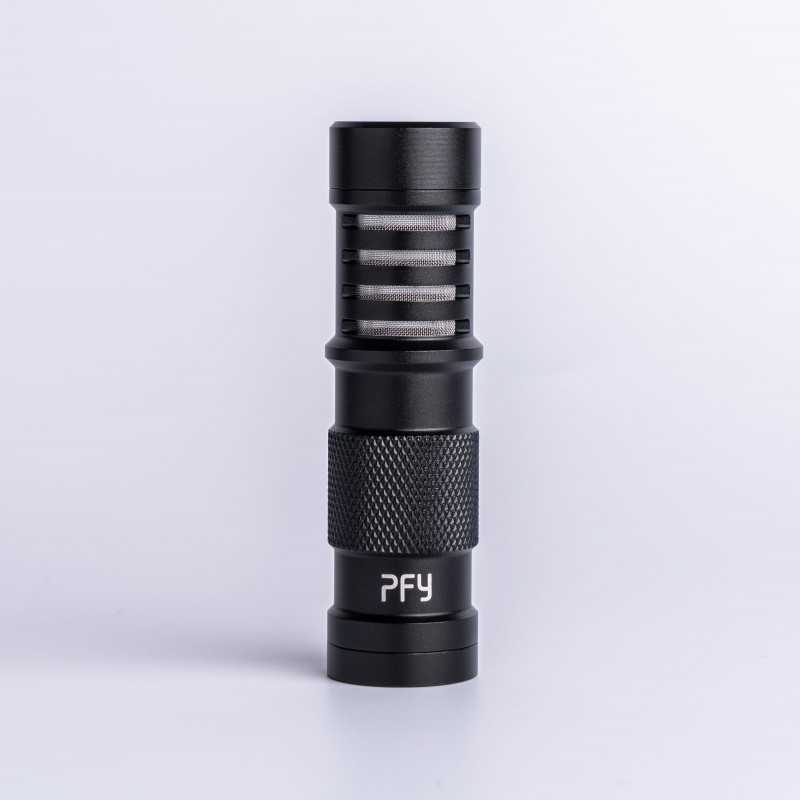 PFY VOICE - Professional Ultracompact Camera-Mount Shotgun Microphone
