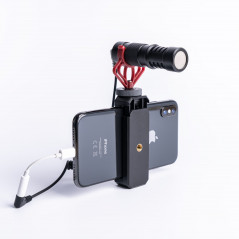 PFY VOICE - Professional Ultracompact Camera-Mount Shotgun Microphone