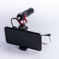 Universal - Smartphone holder with Cold Shoe mount