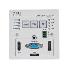 PFY HDBaseT Transmitter PFY-HVD70Tx86