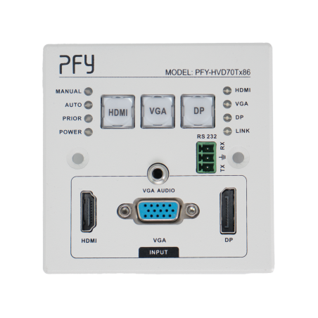 PFY HDBaseT Transmitter PFY-HVD70Tx86