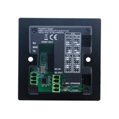 HDBaseT - Wallplate Transmitter with POE up to 70m | pfy-tech.com