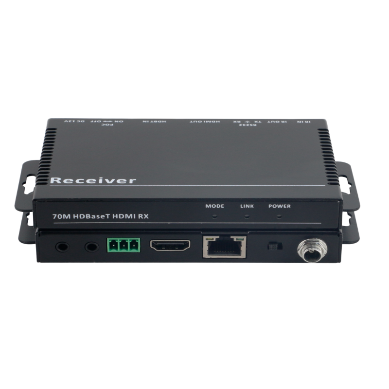 4K HDMI Extender HDBaseT Rx 4K HDMI Extender HDBaseT Rx