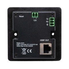 Wandanschlussfeld HDBT Sender PFY-HHUD70Tx86
