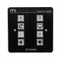 AV Control Panel - PFY-CTR0108 with 8-Control Buttons and Relay