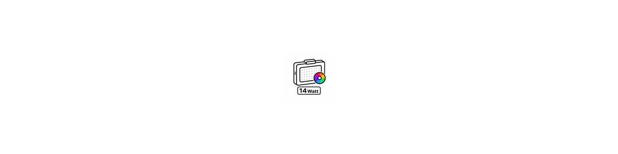 PFY - Matrix | Portables RGB Video Licht | 14Watt