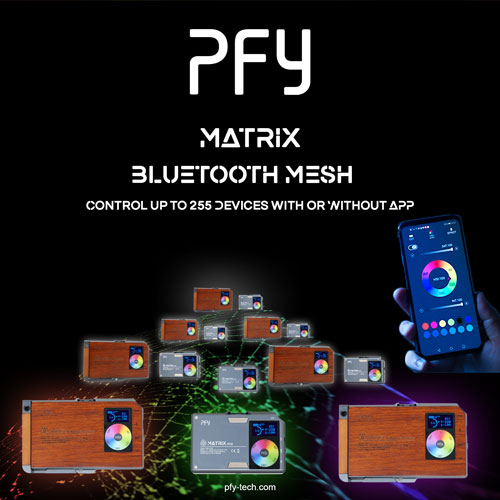 Matrix RGB - Bluetooth Mesh Matrix RGB - Bluetooth Mesh