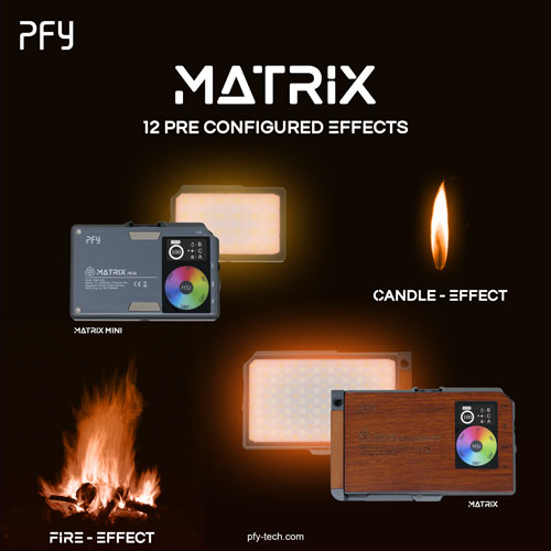 Matrix RGB - Fire Effect Matrix RGB - Fire Effect