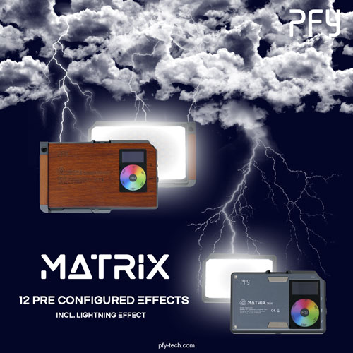Matrix RGB - Lightning Effect Matrix RGB - Lightning Effect