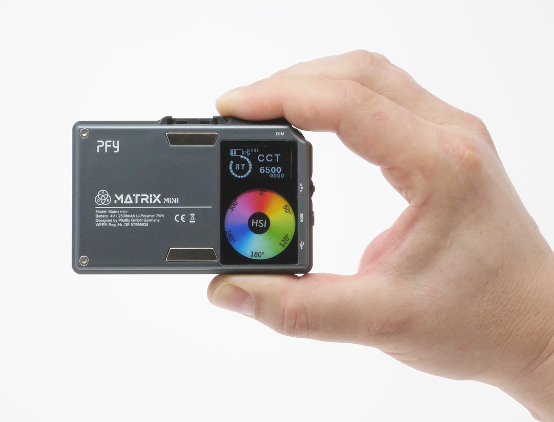 PFY Matrix mini - Video RGB Licht